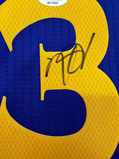 Kevin Durant signed jersey PSA/DNA Golden State Warriors Autographed