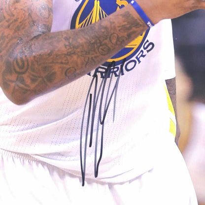 Marreese Speights signed 11x14 photo PSA/DNA Golden State Warriors Autographed