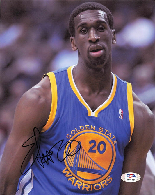 EKPE UDOH signed 8x10 photo PSA/DNA Warriors Autographed