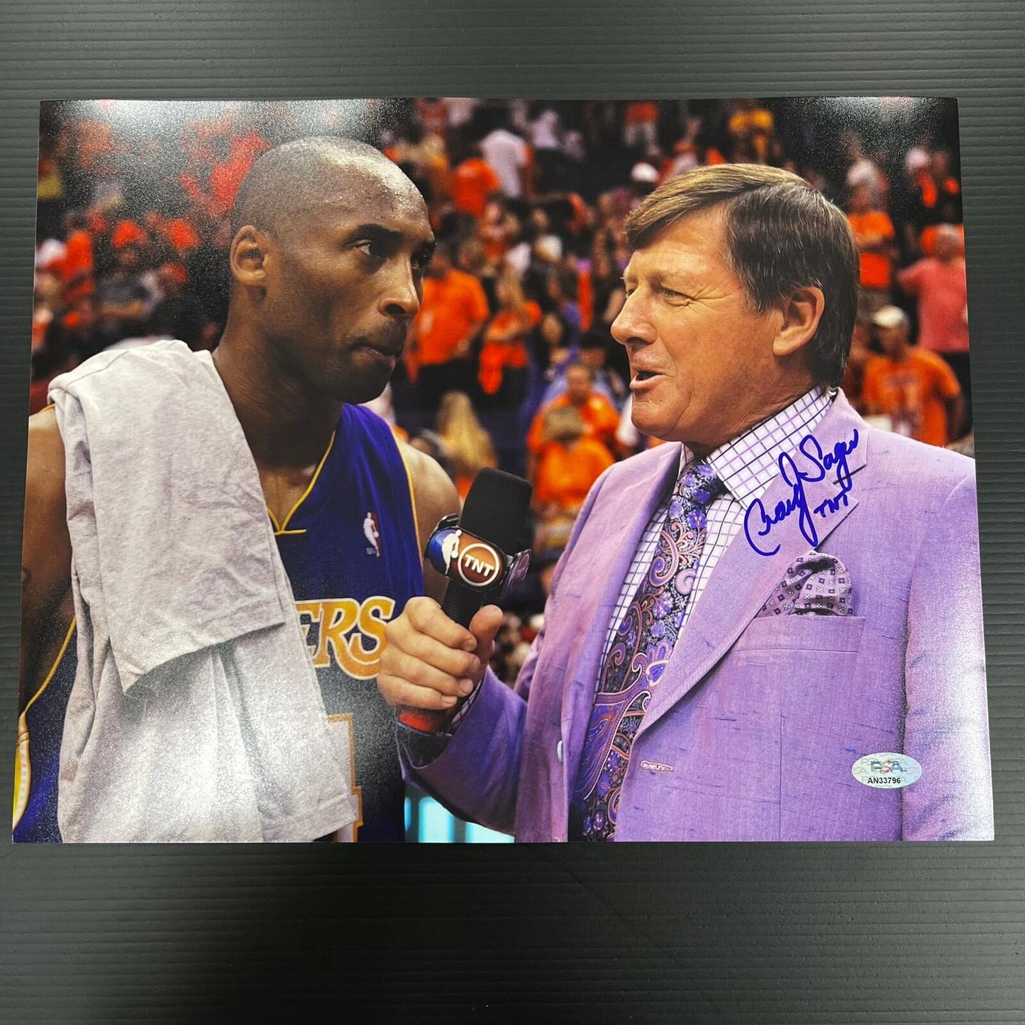 Craig Sager signed 11x14 photo PSA/DNA TNT Autographed