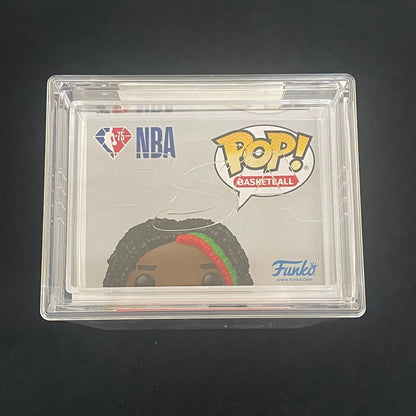 Ja Morant Funko Pop #129 PSA NM-MT 9 FASC Grizzlies