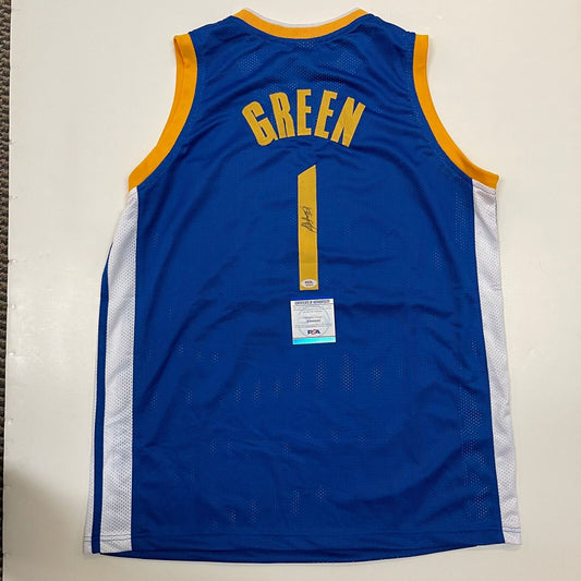 JaMychal Green signed jersey PSA/DNA Golden State Warriors Autographed