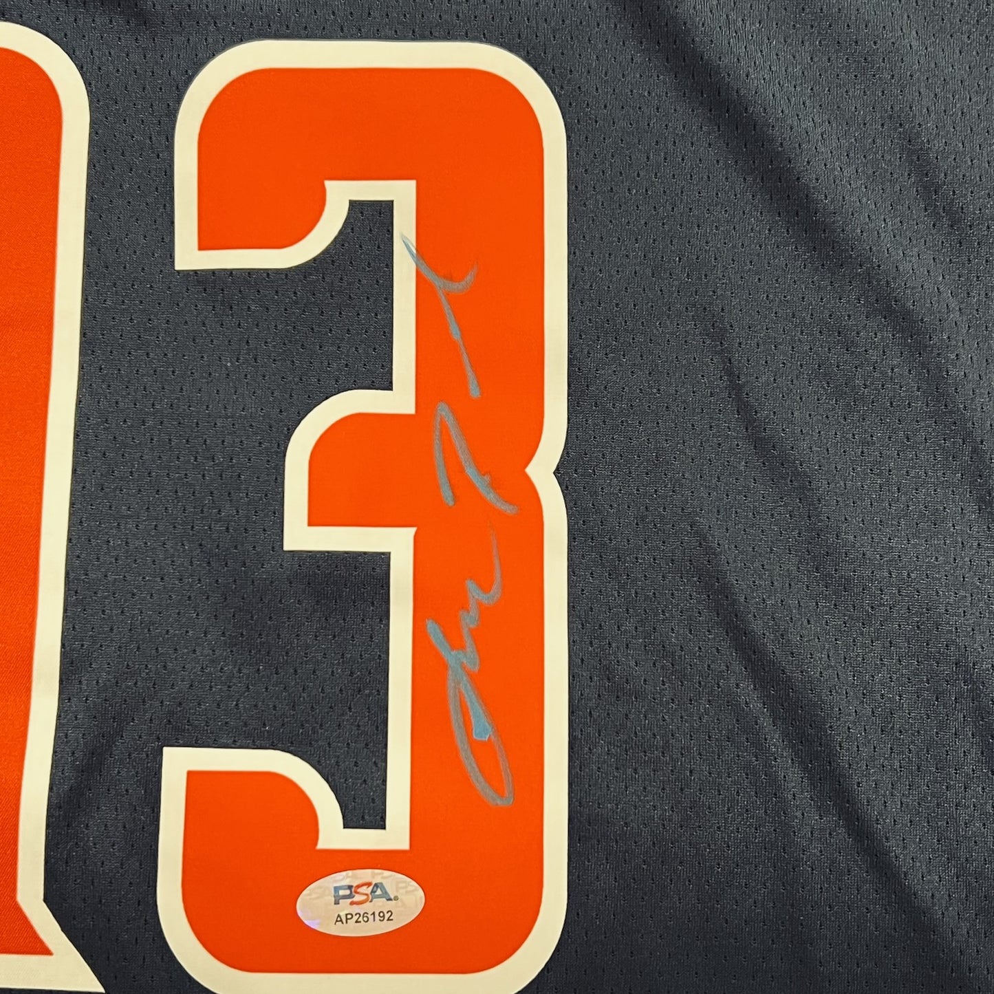 Jordan Poole Signed Jersey PSA Washington Wizards Autographed