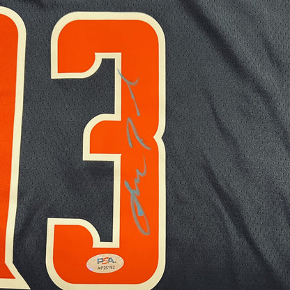 Jordan Poole Signed Jersey PSA Washington Wizards Autographed