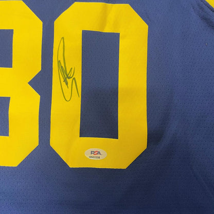 Stephen Curry signed jersey PSA/DNA Golden State Warriors Autographed