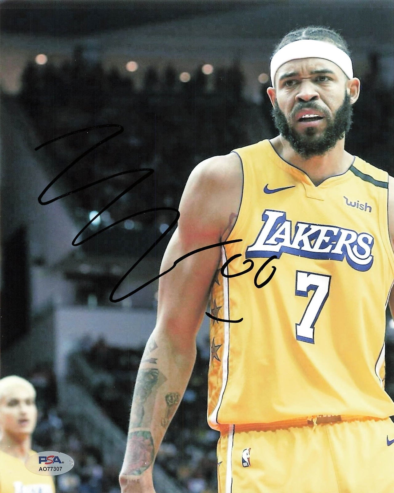 Javale Mcgee signed 8x10 Photo PSA/DNA Los Angeles Lakers Autographed