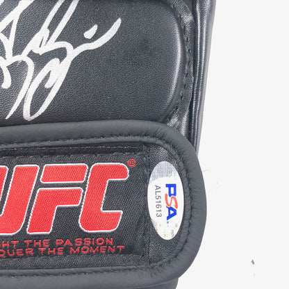 Henry Cejudo Signed UFC Glove PSA/DNA Autographed MMA