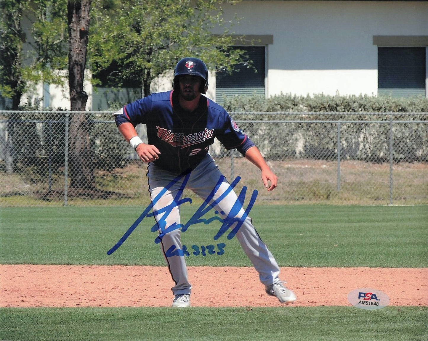 Alex Kirilloff signed 8x10 photo PSA/DNA Minnesota Twins Autographed