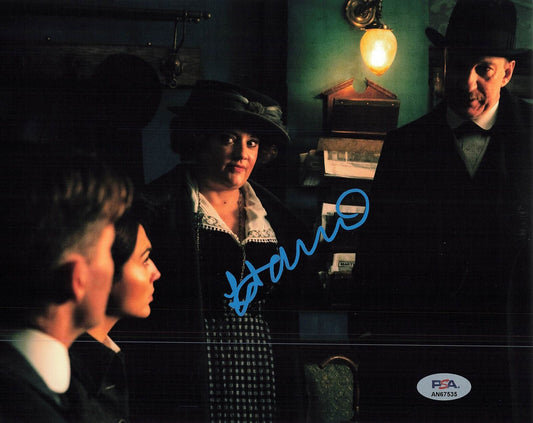 Lucy Davis signed 8x10 photo PSA/DNA Autographed Actress