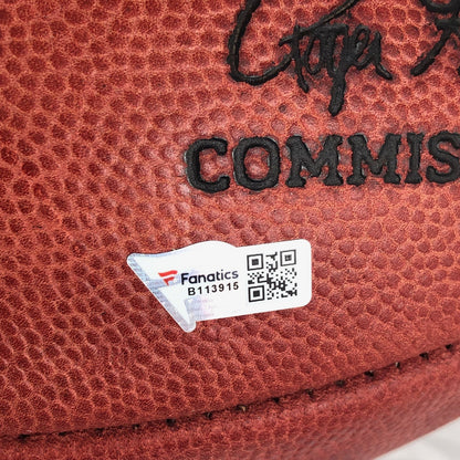 SAM DARNOLD signed Football PSA/DNA Fanatics Carolina Panthers autographed