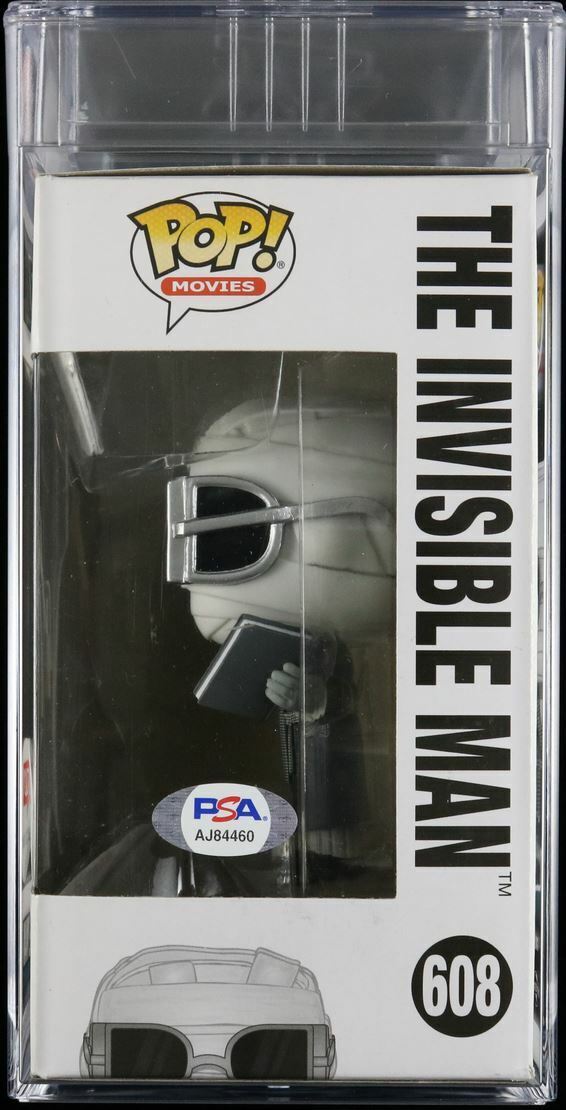 ELISABETH MOSS Signed The Invisible Man Funko Pop PSA/DNA Encapsulated Autograph