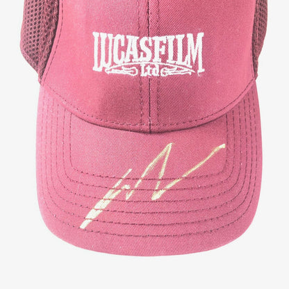 George Lucas Signed Hat PSA/DNA Star Wars Autographed LUCASFILM