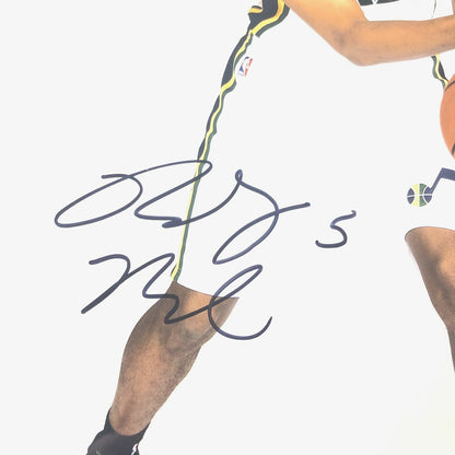 Rodney Hood Signed 11x14 Photo PSA/DNA Utah Jazz Autographed