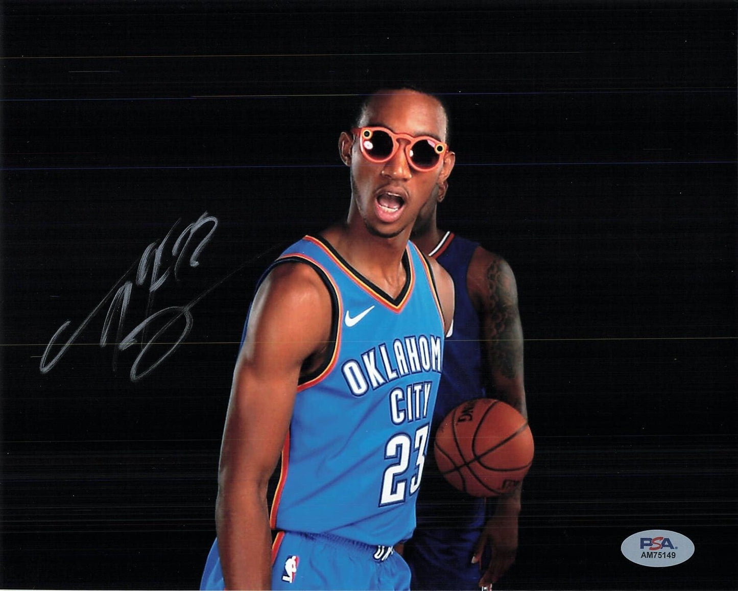 TERANCE MANN signed 8x10 photo PSA/DNA Oklahoma City Thunder Autographed