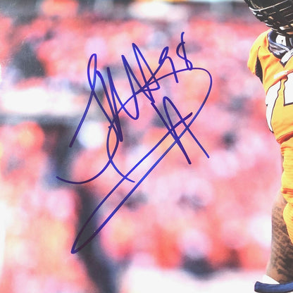 Terrance Knighton signed 11x14 Photo PSA/DNA Denver Broncos Autographed