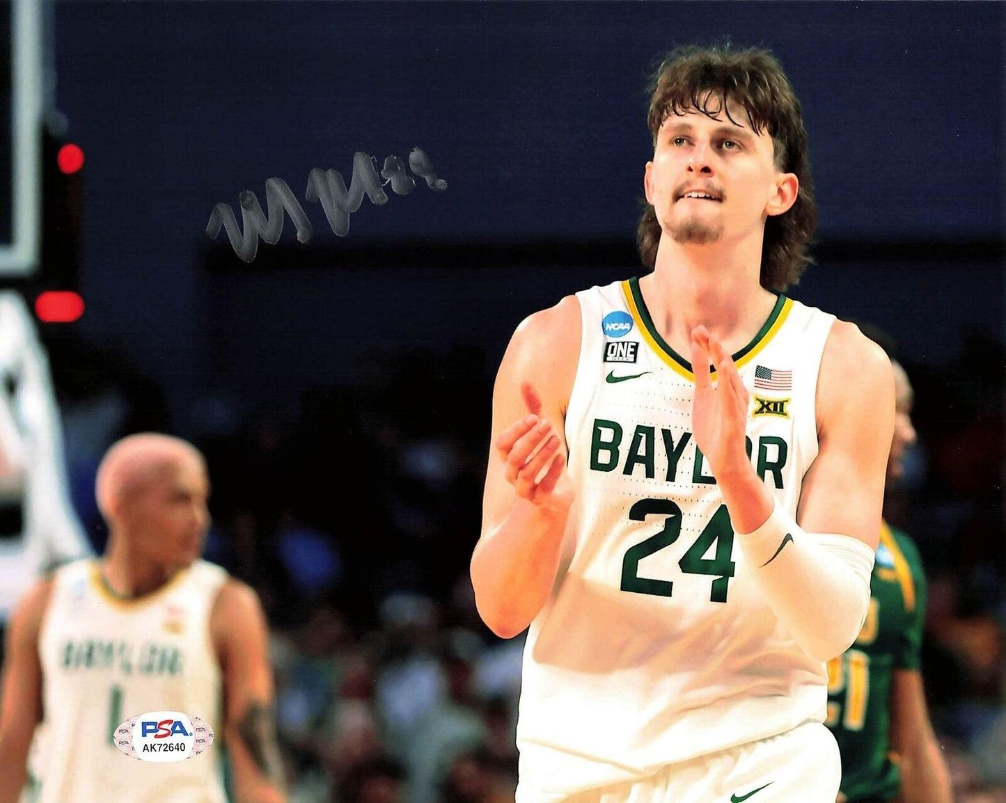 MATTHEW MAYER signed 8x10 photo PSA/DNA Baylor Autographed