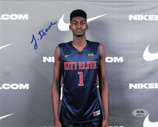 Jonathan Isaac signed 8x10 photo PSA/DNA Orlando Magic Autographed Florida