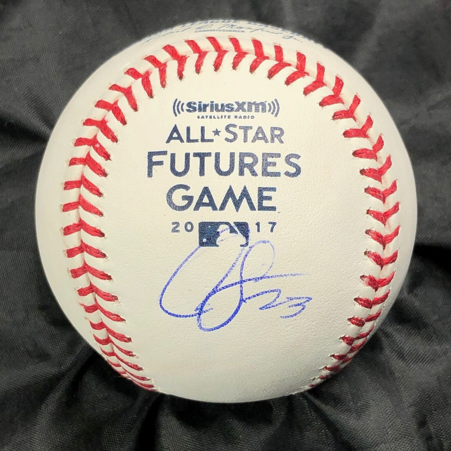 CHANCE SISCO signed 2017 Futures Game baseball PSA/DNA Baltimore Orioles autogra