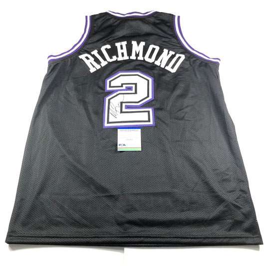 Mitch Richmond Signed Jersey PSA/DNA Sacramento Kings Autographed