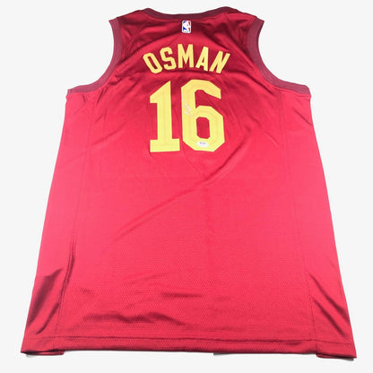 Cedi Osman signed jersey PSA/DNA Cleveland Cavaliers Autographed