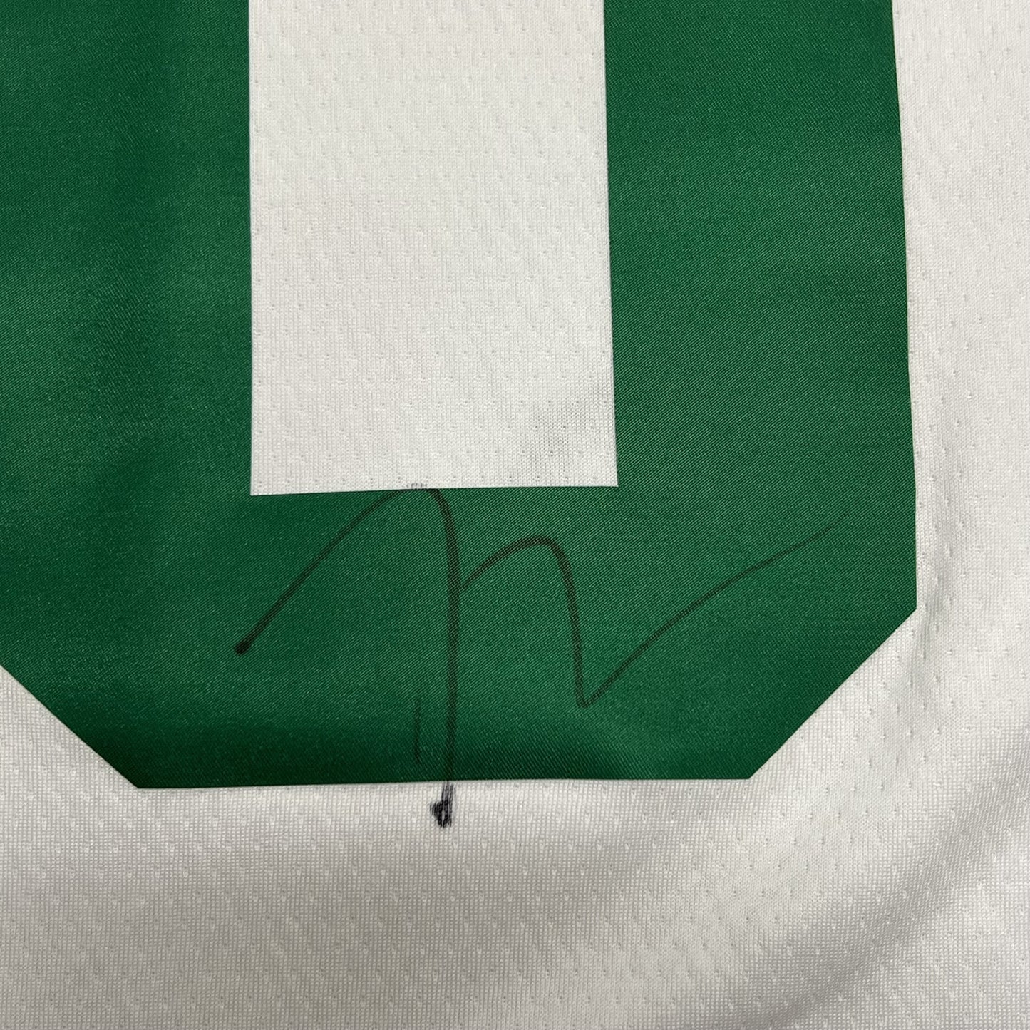 Jayson Tatum Signed Jersey PSA Boston Celtics Autographed