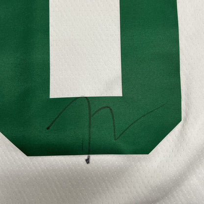 Jayson Tatum Signed Jersey PSA Boston Celtics Autographed