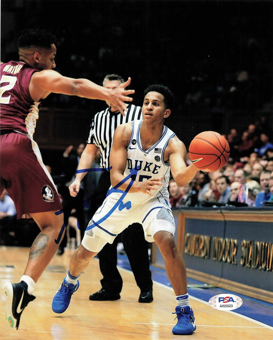 Frank Jackson signed 8x10 Photo PSA/DNA Duke Autographed