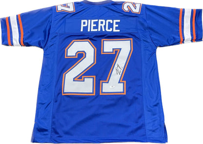 Dameon Pierce Signed Jersey PSA/DNA Florida Gators Autographed Texans