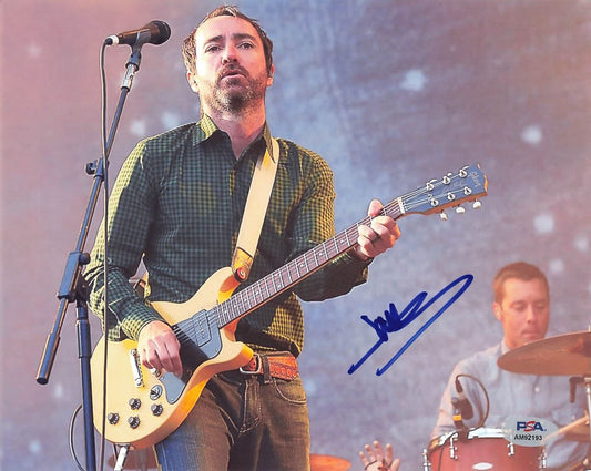 James Mercer signed 8x10 photo PSA/DNA Autographed Singer