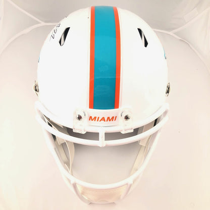 Jevon Holland Signed Full Size Speed Replica Helmet PSA/DNA Miami Dolphins