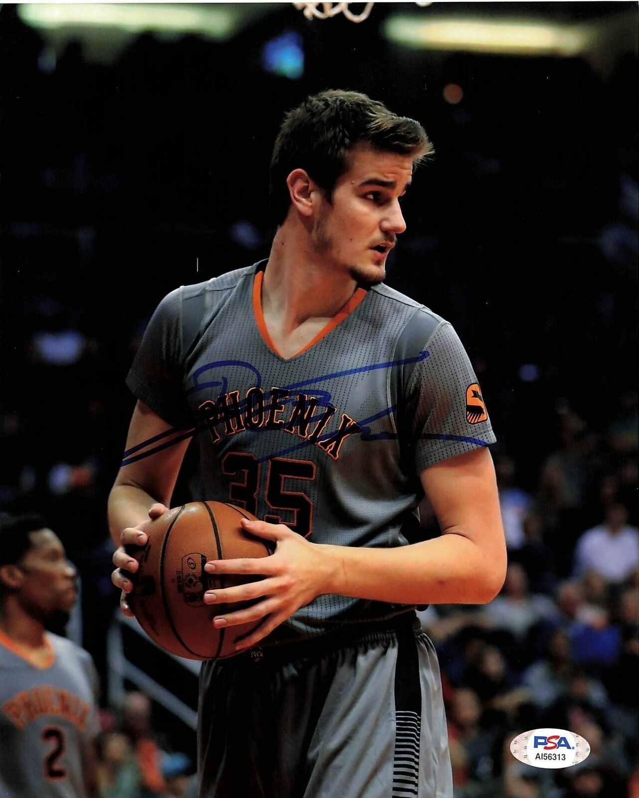 Dragan Bender signed 8x10 photo PSA/DNA Phoenix Suns Autographed