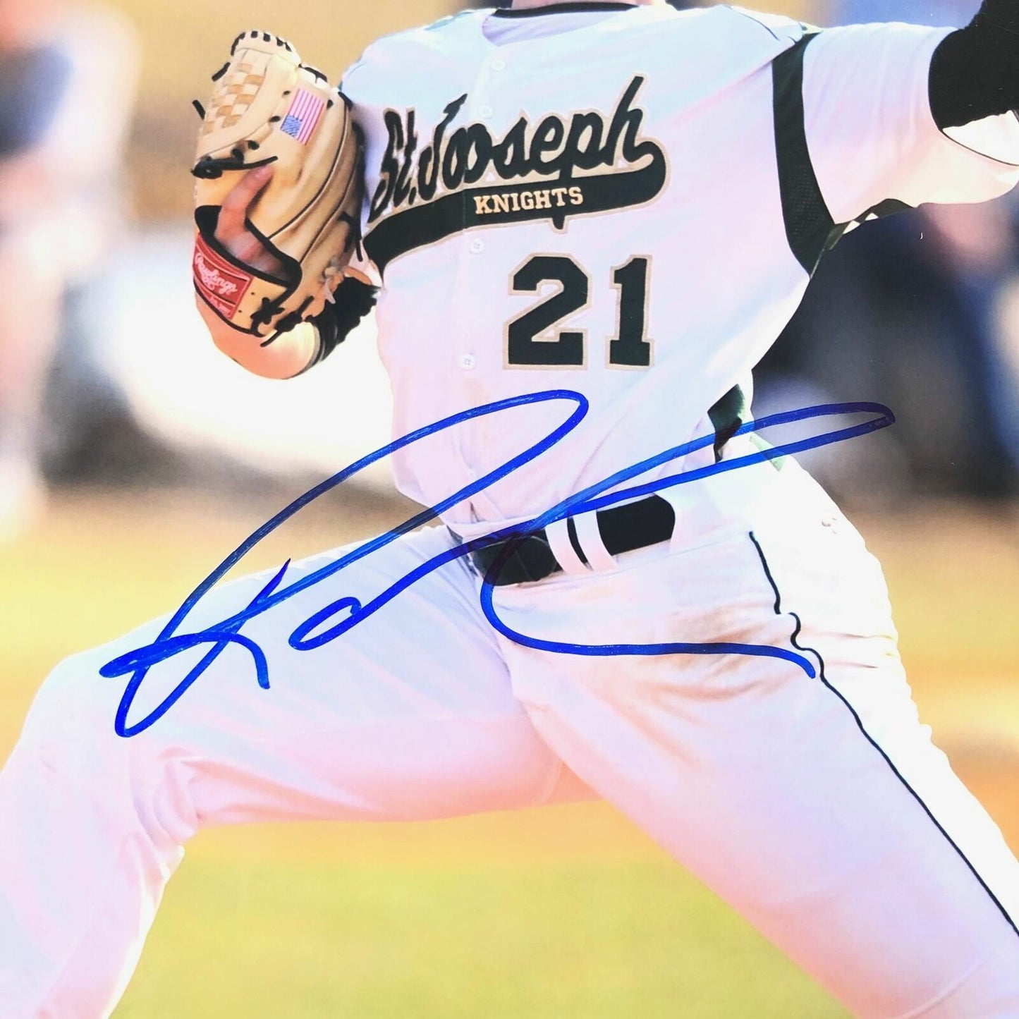 Rob Kaminsky signed 11x14 photo PSA/DNA St. Louis Cardinals Autographed