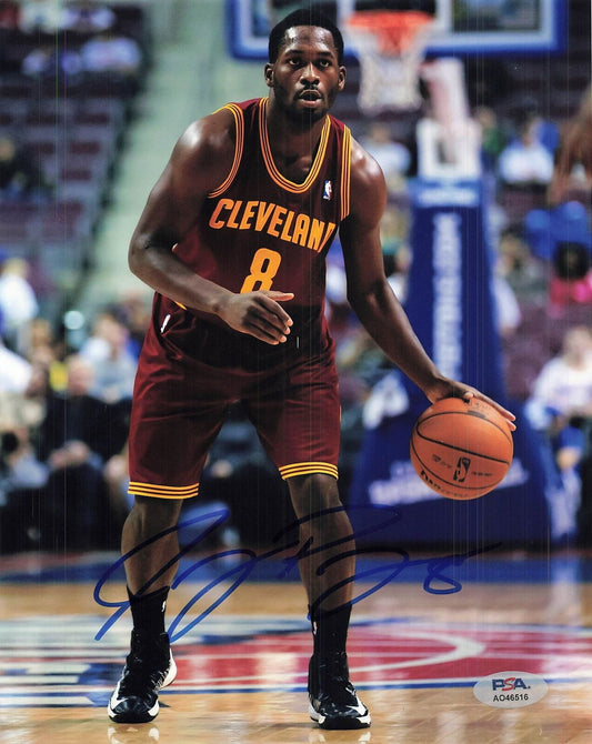 JEREMY PARGO signed 8x10 photo PSA/DNA Cleveland Cavaliers Autographed