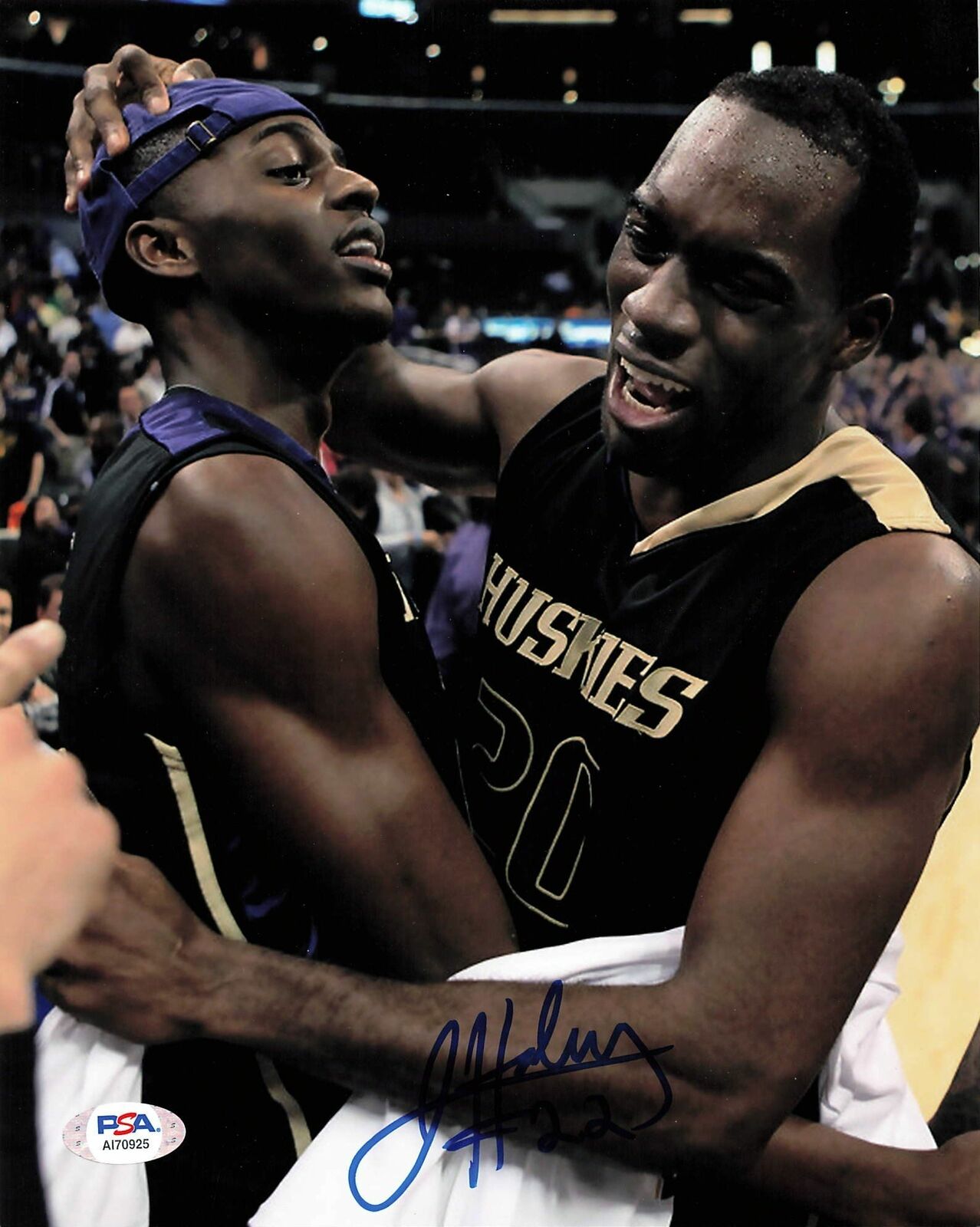 Justin Holiday signed 8x10 photo PSA/DNA Washington Huskies Autographed