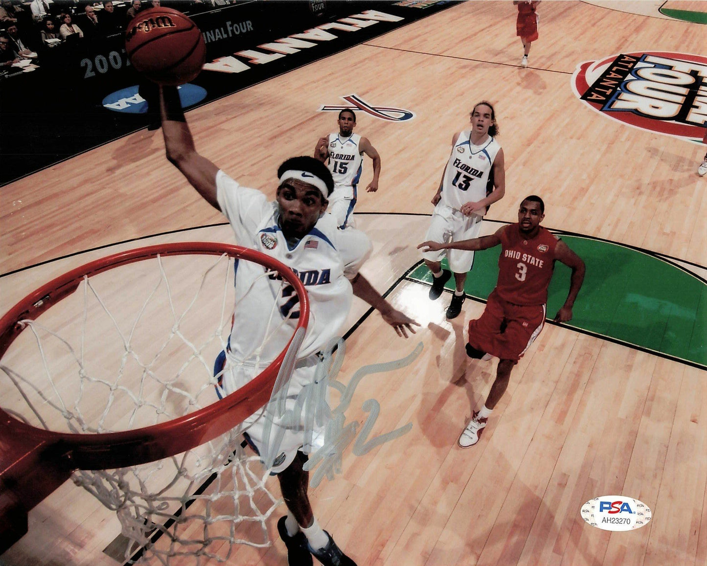 Corey Brewer signed 8x10 photo PSA/DNA Florida Gators Autographed