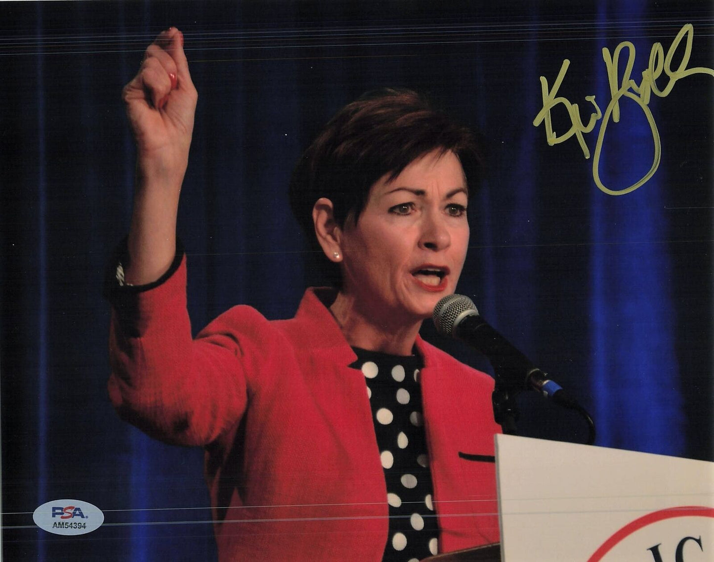 KIM REYNOLDS Signed 8x10 Photo PSA/DNA Autographed