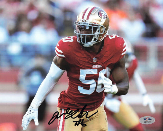 Jalen Graham Signed 8x10 Photo PSA San Francisco 49ers