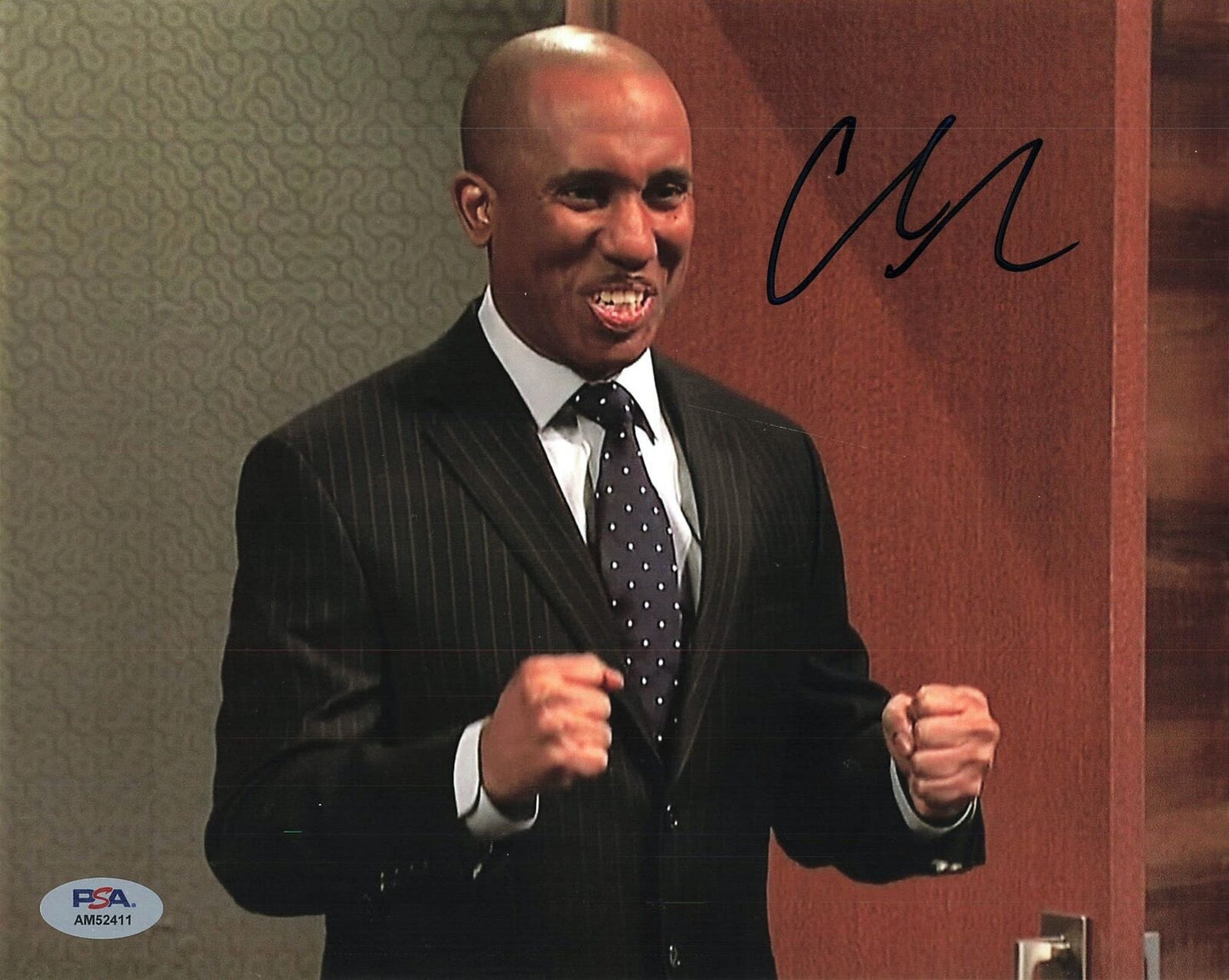 CHRIS REDD signed 8x10 photo PSA/DNA Autographed