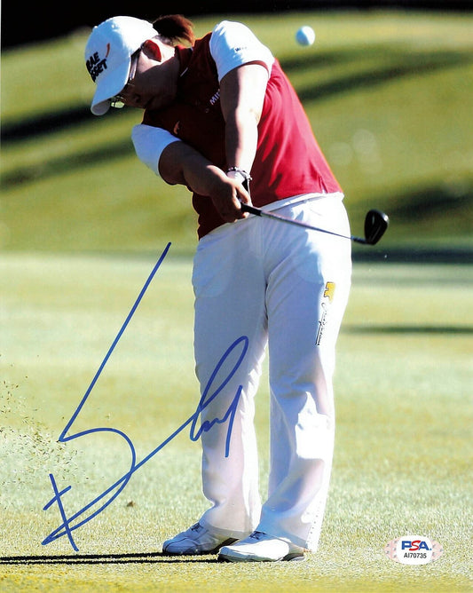 Jiyai Shin signed 8x10 photo PSA/DNA Autographed Golf