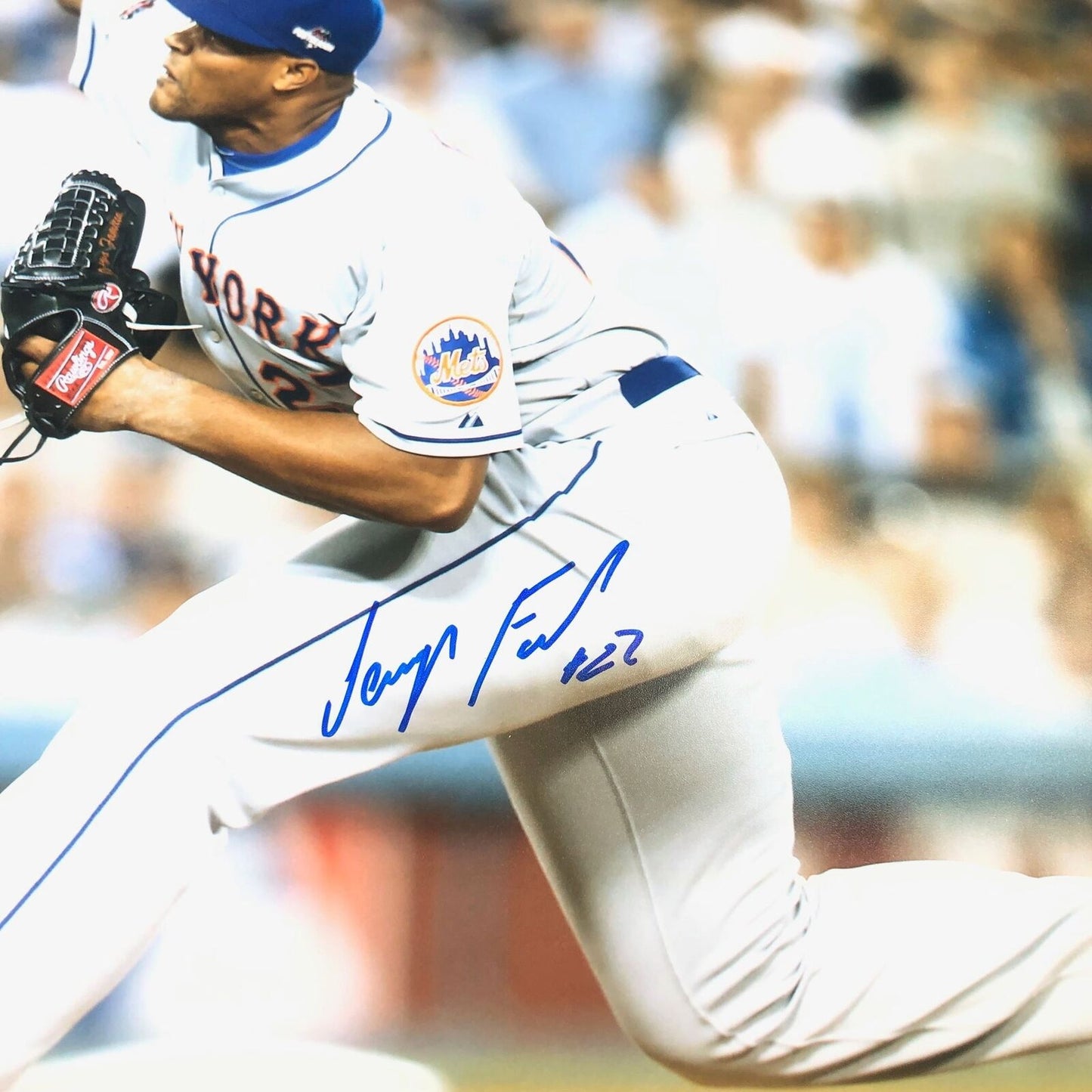 Jeurys Familia signed 16x20 photo Fanatics New York Mets Autographed