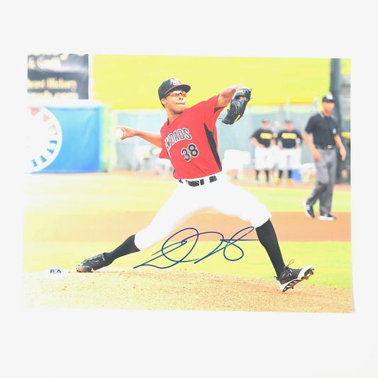 Dillon Tate signed 11x14 Photo PSA/DNA Orioles autographed