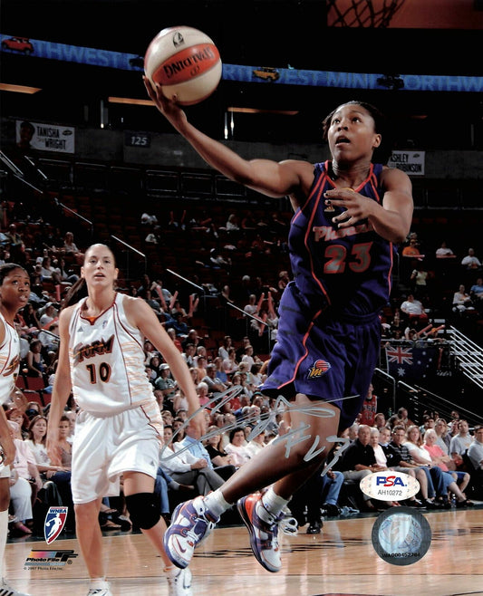 Cappie Pondexter Signed 8x10 photo WNBA PSA/DNA Autographed Indiana Fever