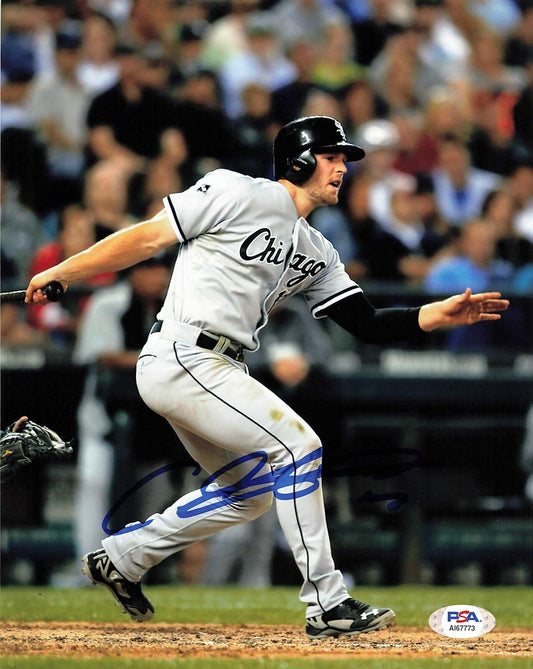 Conor Gillaspie signed 8x10 photo PSA/DNA Chicago White Sox Autographed