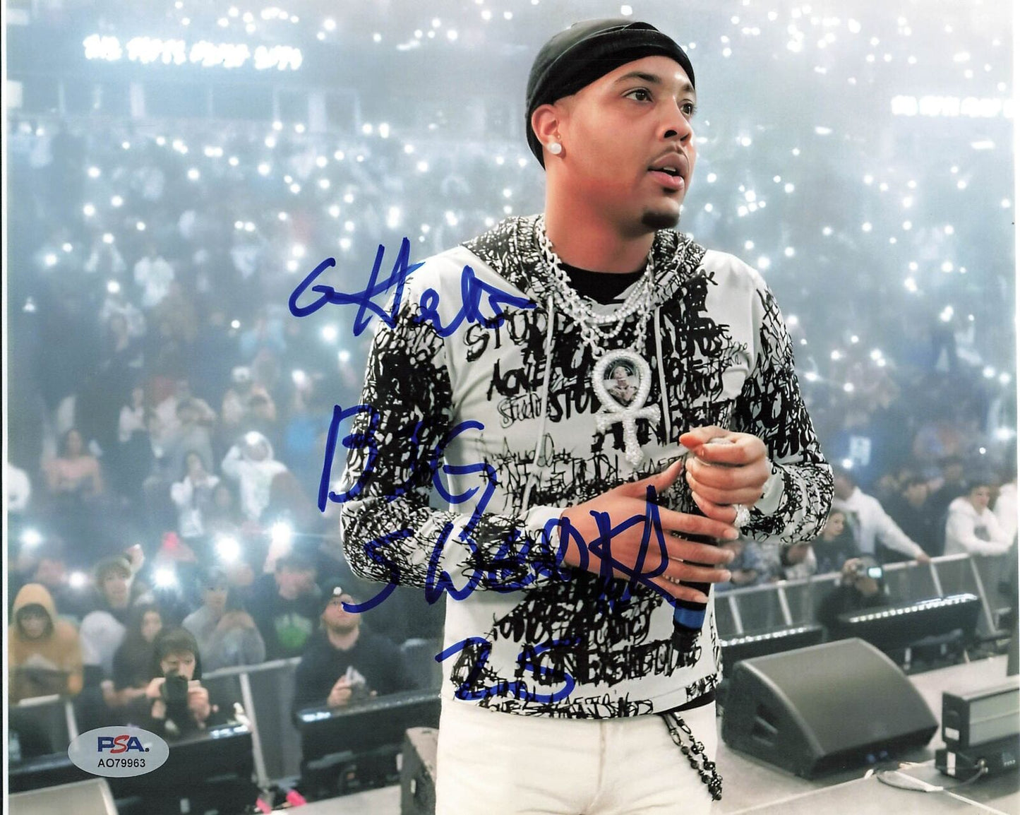 G Herbo signed 8x10 photo PSA/DNA Autographed Rapper