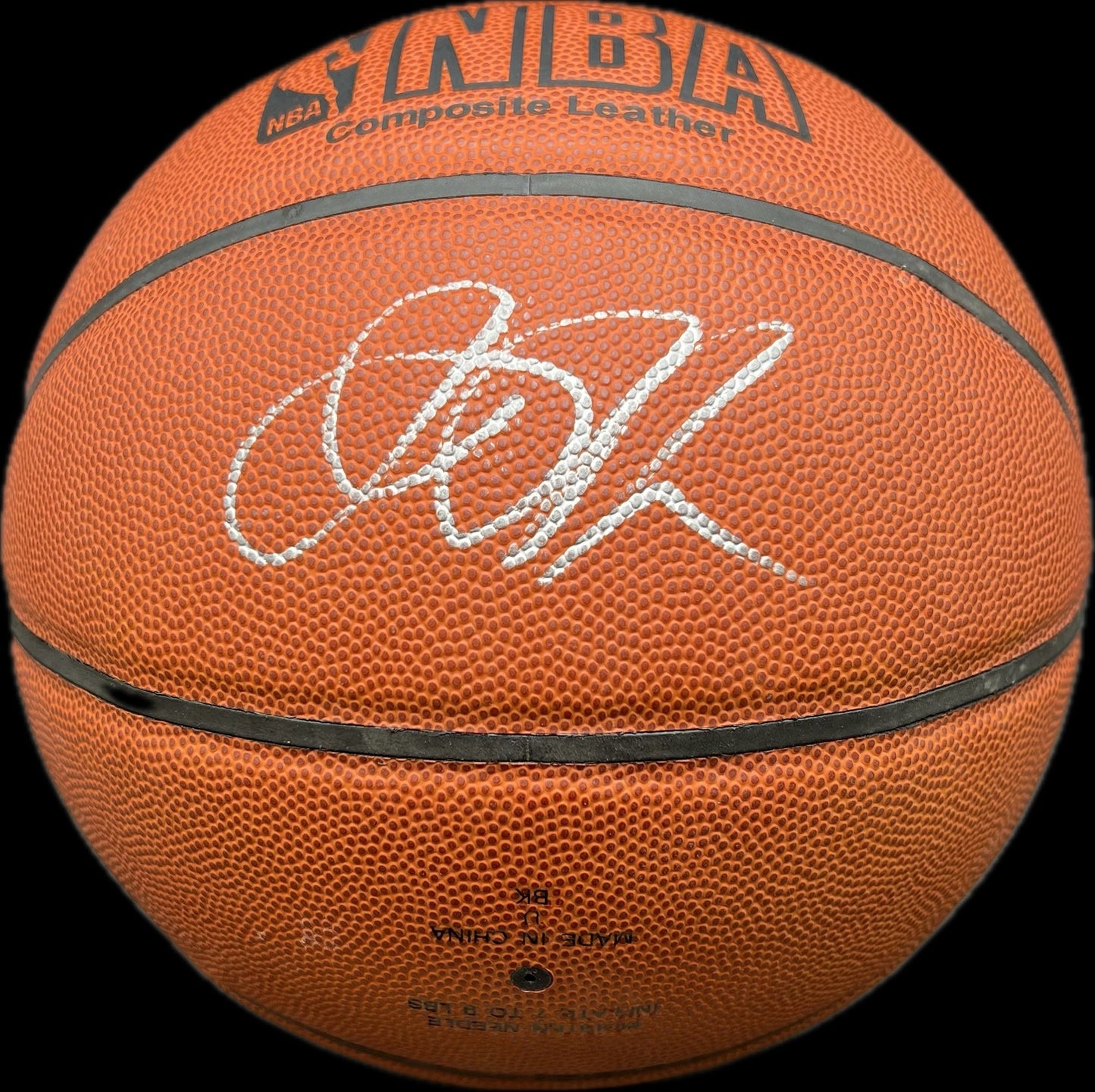 Jason Richardson Golden State Warriors Signed Basketball