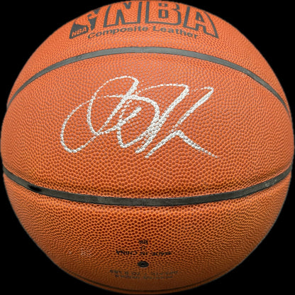 Jason Richardson Golden State Warriors Signed Basketball