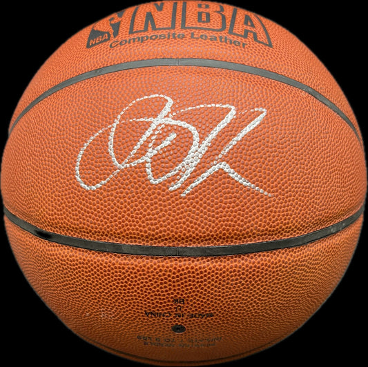 Jason Richardson Golden State Warriors Signed Basketball