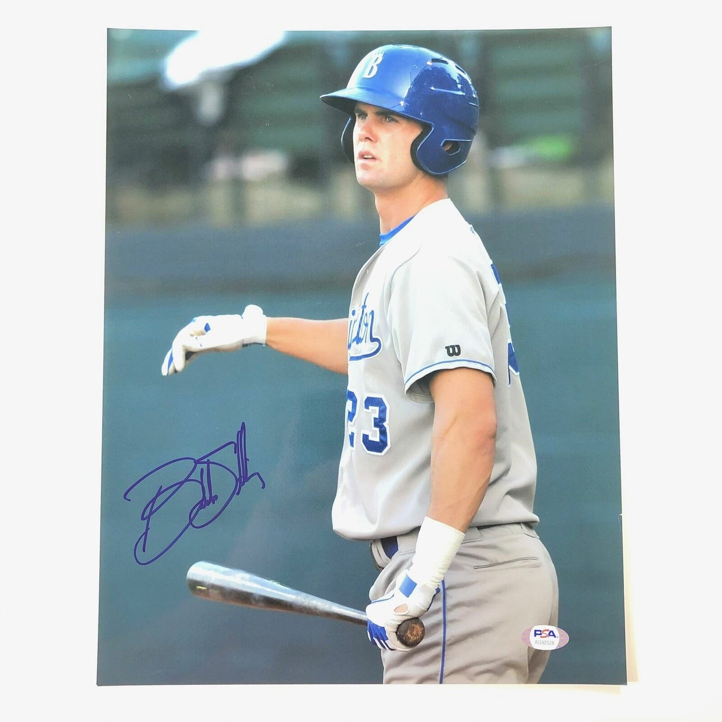 Bubba Starling signed 11x14 Photo PSA/DNA Royals autographed