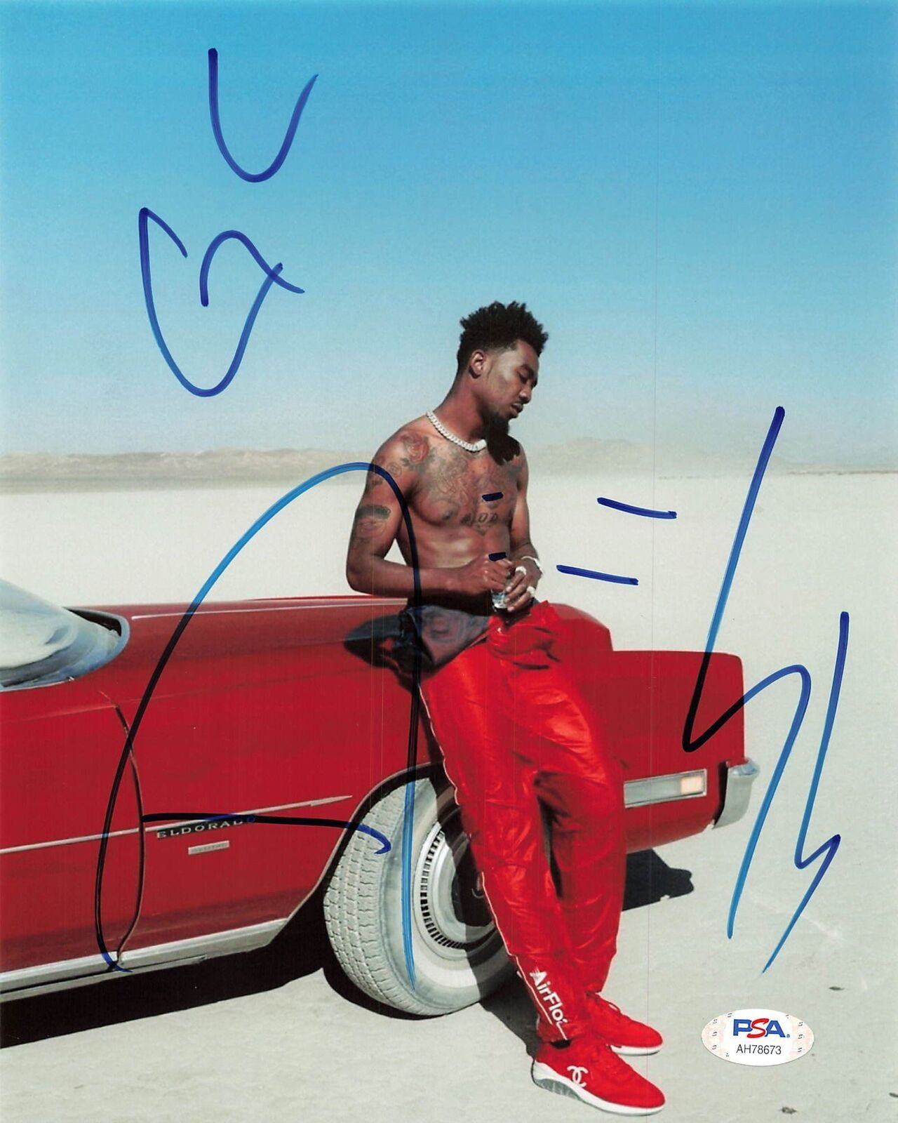 Desiigner Sidney Selby III signed 8x10 photo PSA/DNA Autographed Rapper