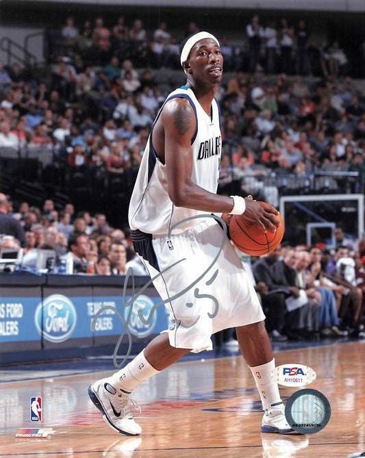 Josh Howard signed 8x10 photo PSA/DNA Dallas Mavericks Autographed